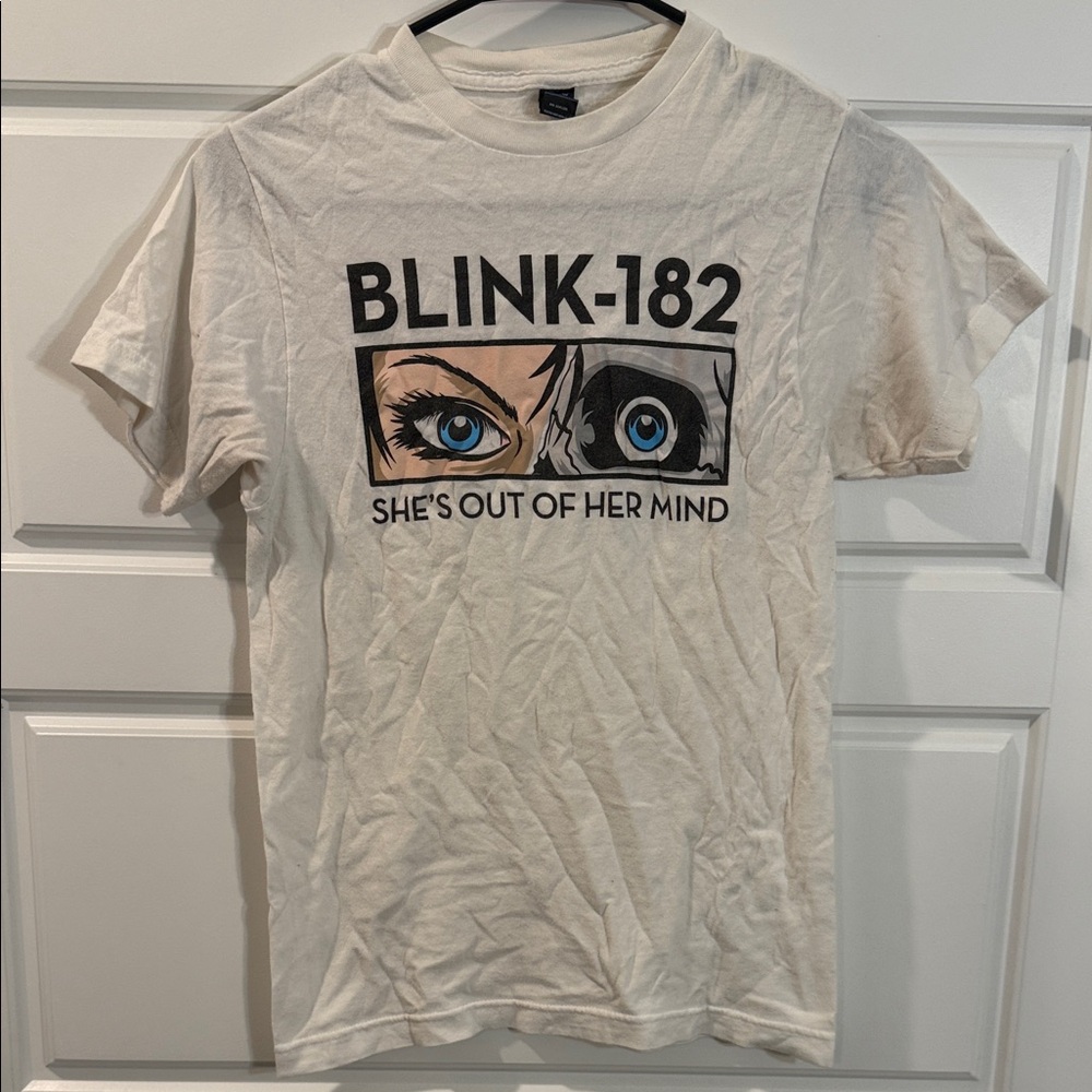 Blink 182 She's Out of Her Mind Single Band Vintage Y2K Punk XS